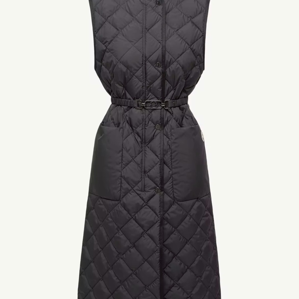 Butor Diamond-Quilted Long Down Vest